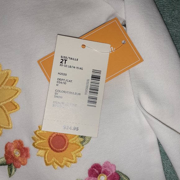 2T Fall outfit. New with Tags. - Picture 2 of 6